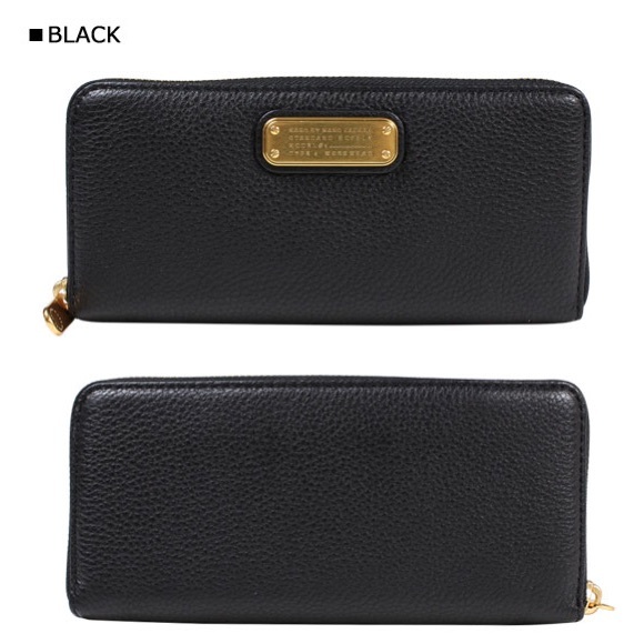 Marc by Marc Jacobs New Q Slim Ziparound Wallet - Picture 6 of 7